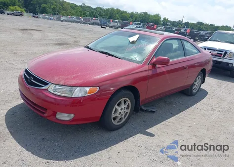 2001 Toyota Camry Solara Se from USA, damaged, VIN 2T1CG22P01C490171